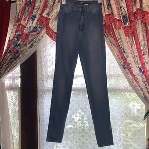 Fashion Nova High Rise Skinny Jeans